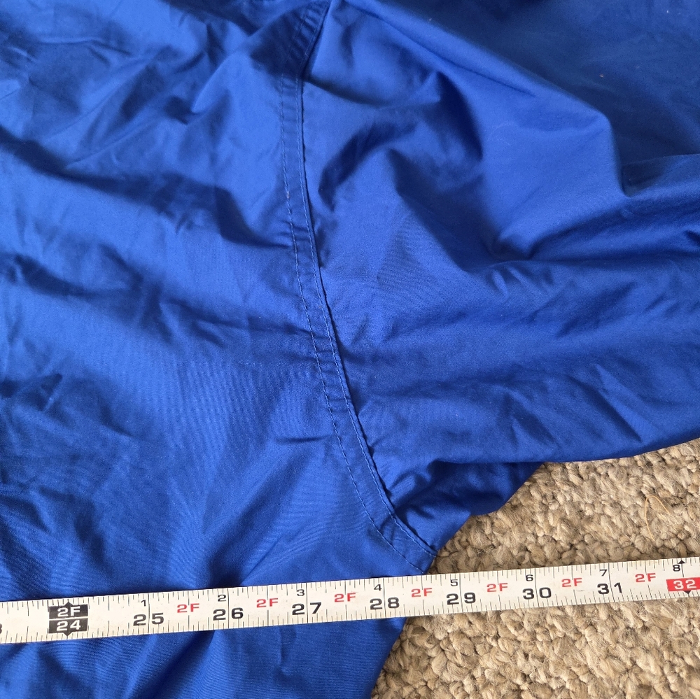 VTG Reebok Scotish‎ Royal Rugby Rampant Lion Windbreaker Pullover, Lined XXL - Picture 10 of 14